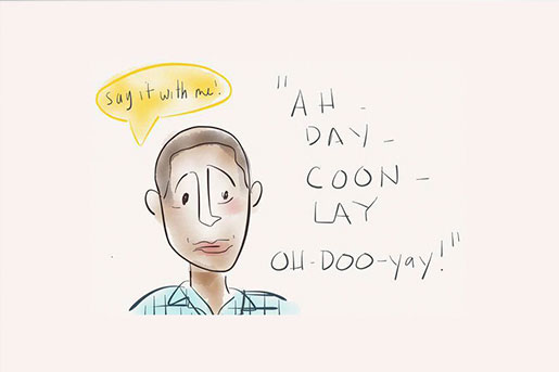 CSS Conf 2015 Sketch Notes 1 of 1 of Adekunle Oduye