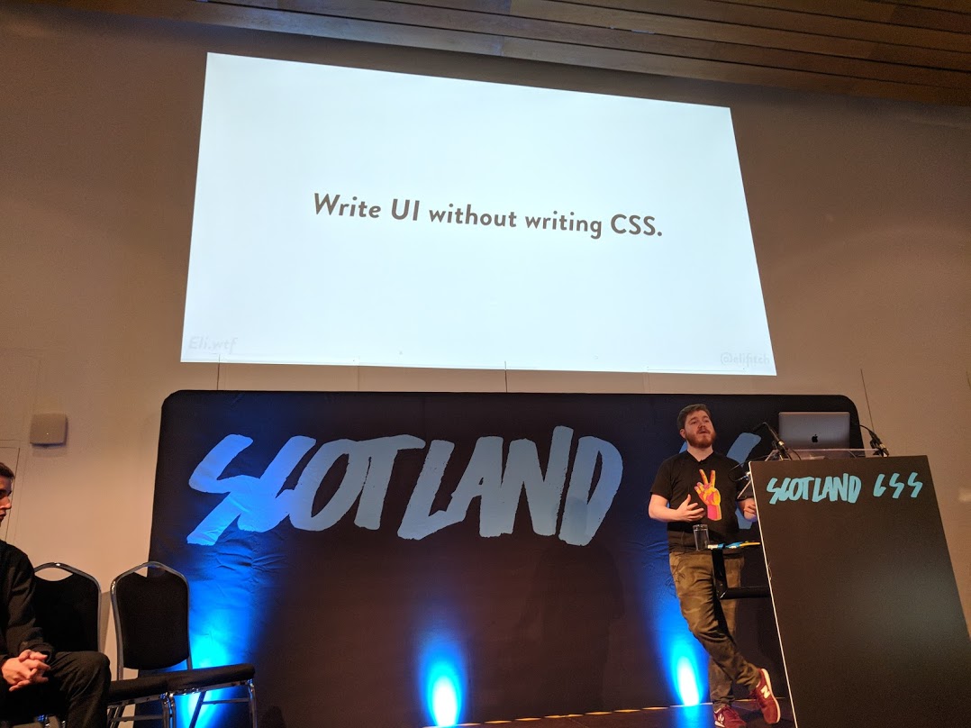 Eli Fitch - write UI without writing css
