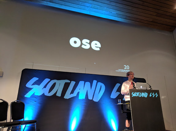 Nico shared his story about going from a front-end developer to type
designer.